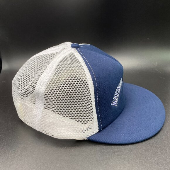 Nissin Dayton Beach Men's OS Adjustable Blue White Mesh Casual - Picture 5 of 9